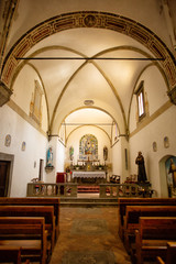 Fototapeta na wymiar San Francesco Church Barga