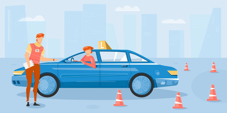 Driving School Background