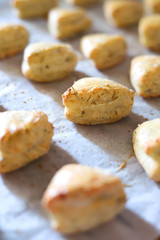 cookies on a plate