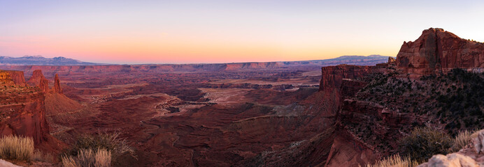 The Grand Canyonlands at Sunset 