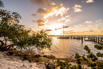 Sunset on Key West