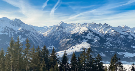 View of Kitzsteinhorn