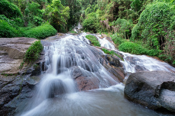 Fototapeta premium Na mueang water fall in koh Samui, Thailand
