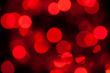 Background from red bokeh. Bokeh. 