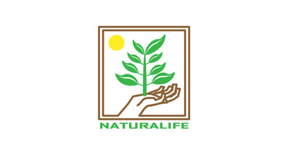 The naturalife symbol for any purpose