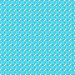 Pattern with repetitive geometric shapes covering the background. Illustration with colored motif usable for web, cards, digital graphics, packaging, objects and artistic decorations.