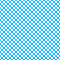Pattern with repetitive geometric shapes covering the background. Illustration with colored motif usable for web, cards, digital graphics, packaging, objects and artistic decorations.