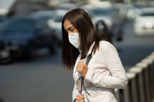 People in the ssian capital city are experiencing more PM 2.5 with virus