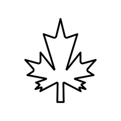 Maple leaf icon