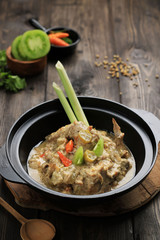 Spicy Chicken Hot And Sour