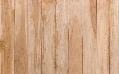 Fototapeta premium close up of wall made of wooden planks