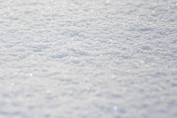 White snow texture. Winter. New Year.