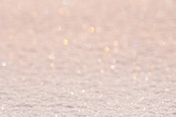 White snow texture. Winter. New Year.