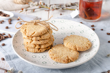 Homemade butter biscuits