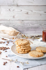 Homemade butter biscuits