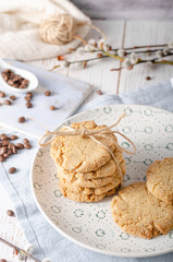 Homemade butter biscuits