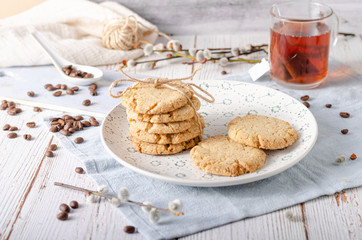 Homemade butter biscuits