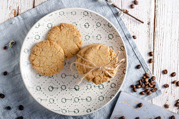 Homemade butter biscuits