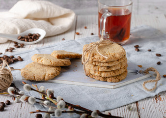 Homemade butter biscuits