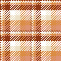 Plaid or tartan vector is background or texture in many color of graphic design