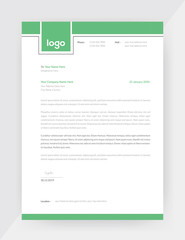 Business style letter head templates for your project design.