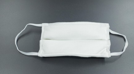 medical mask isolated , thailand