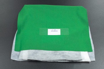 medical mask isolated , thailand