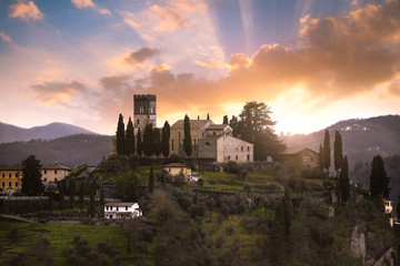 Chiesa di Barga