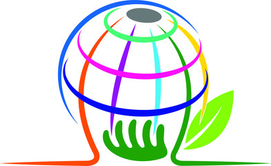 environment globe logo