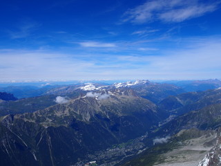 Naklejka premium Mont Blanc モンブラン