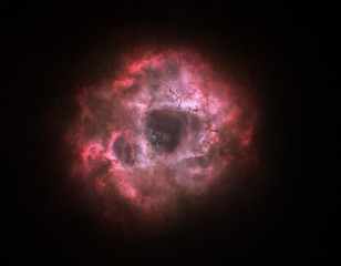 Rosette nebula ngc 2244 © Xalanx