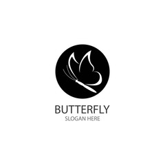Beauty Butterfly Vector icon design
