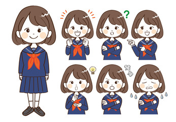 女性、学生、まとめ