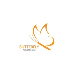 Beauty Butterfly Vector icon design