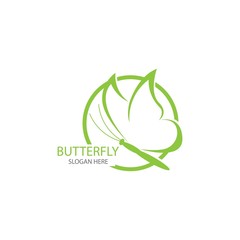 Beauty Butterfly Vector icon design