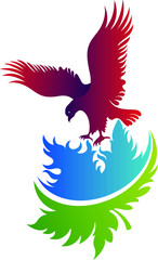 bald eagle logo