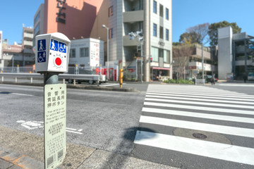 音響用青延長用押ボタン