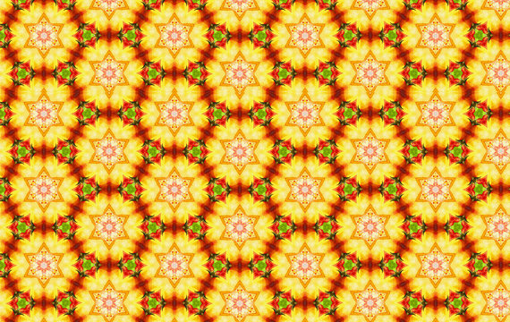 seamless floral pattern