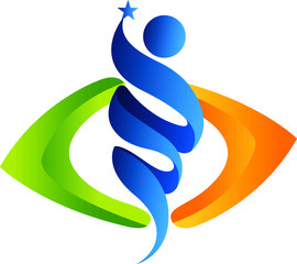 eye vision logo © Dharshani