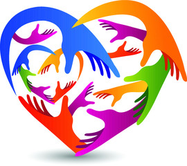 love hands logo