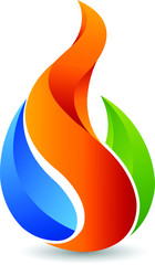 flame logo