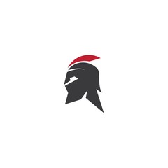 Spartan helmet logo