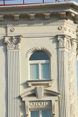 window of an old building