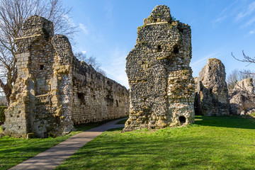 The Ruins of Lewes Priory in Sussex © lemanieh