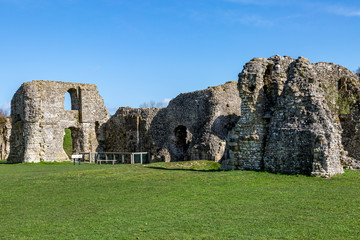 Fototapeta na wymiar Lewes Priory in Sussex