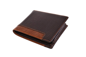 wallet isolated on white background