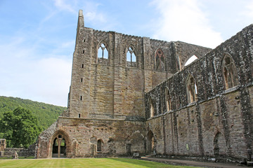 Tintern Abbey, Wales	