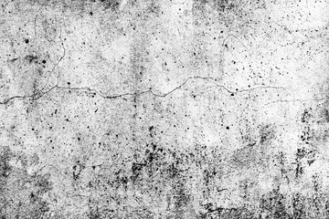 Texture of a concrete wall with cracks and scratches which can be used as a background