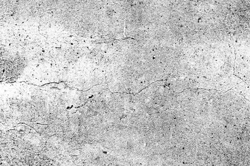 Obraz premium Texture of a concrete wall with cracks and scratches which can be used as a background