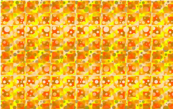 abstract orange background